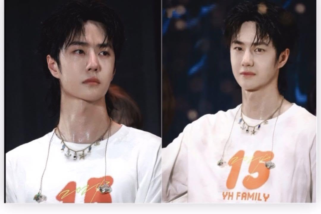 Amazon.co.jp: ワンイーボー 王一博 楽華15周年ファミリーコンサート